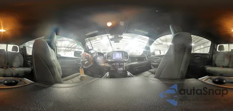 2019 Ram 1500 Big Horn/Lone Star from USA, damaged, VIN 1C6SRFFT7KN854287